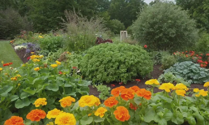 Companion Planting: Natural Pest Control for Healthy Gardens