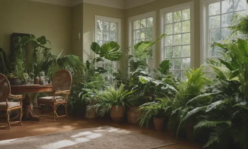 Shade-Loving Plants: Thriving in Low Light