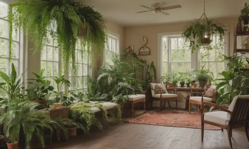 Lush Indoor Oasis: Low-Light Plants for Aesthetic Home Decor