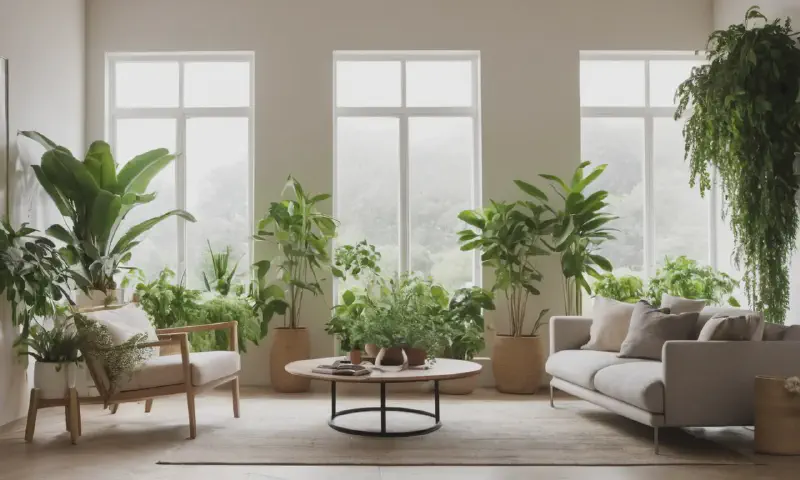 Breathe Easy: The Amazing Benefits of Air-Purifying Plants