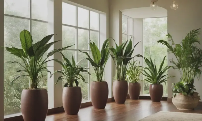 Breathe Easy Indoors: Air-Purifying Plants for Stylish Home Decor