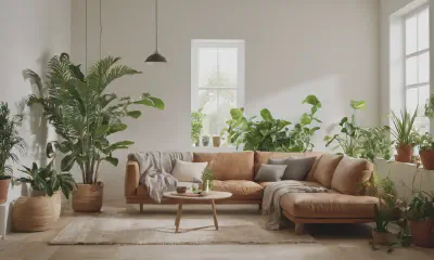 Indoor Air Purification with Nature's Help