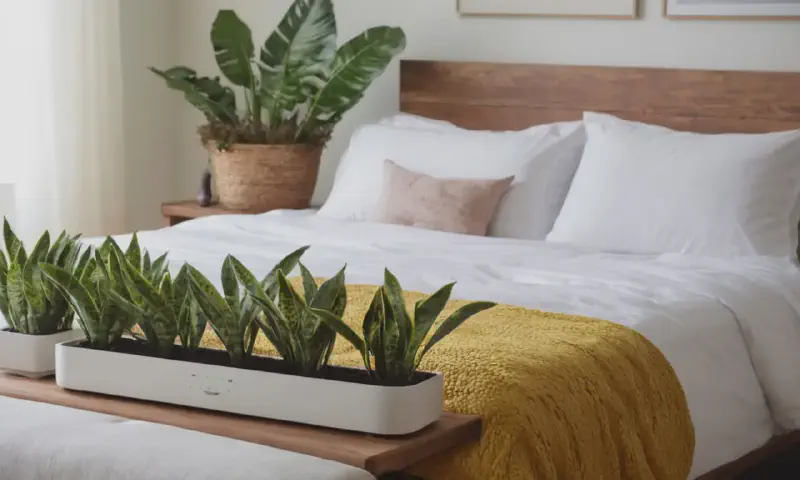 Bedroom Air Purifiers: The Best Plants for Better Sleep