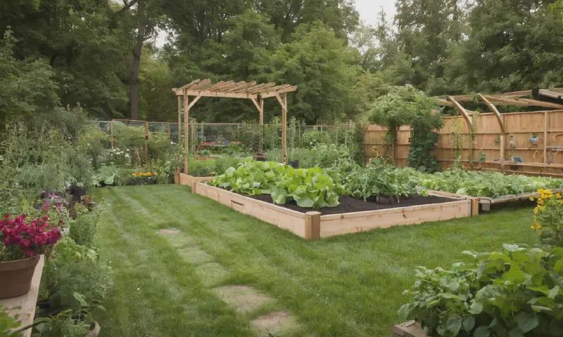 Backyard Vegetable Gardening: A Beginner's Guide to Growing Your Own Food