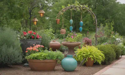 Seasonal Garden Decor: DIY, Affordable, and Unique Ideas