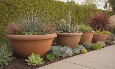 Drought-Tolerant Container Gardening: A Water-Wise Guide