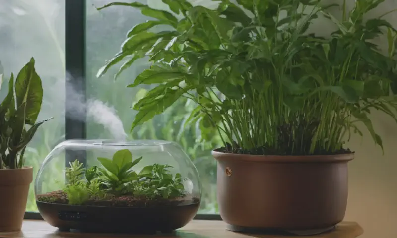 Control Humidity for Flourishing Indoor Plants