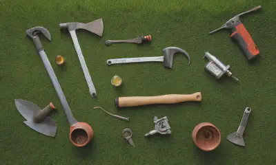 Lubricate Garden Tools for Peak Performance