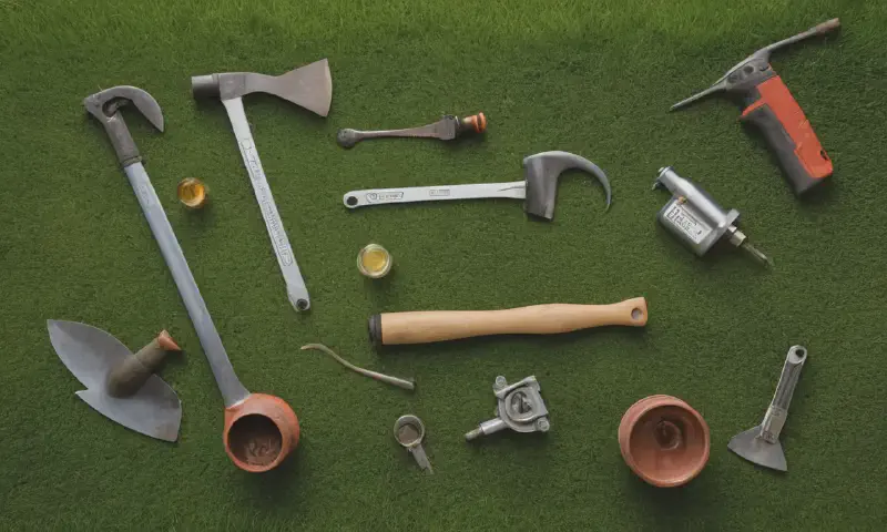 Lubricate Garden Tools for Peak Performance