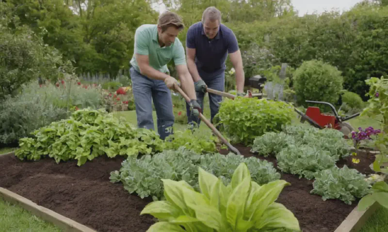 Gardening for a Green Tomorrow: Energy-Efficient Techniques