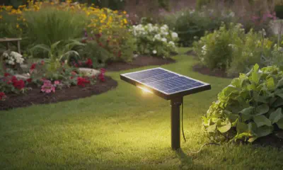 Solar Savvy: Power Up Your Garden with Sun-Fueled Gadgets